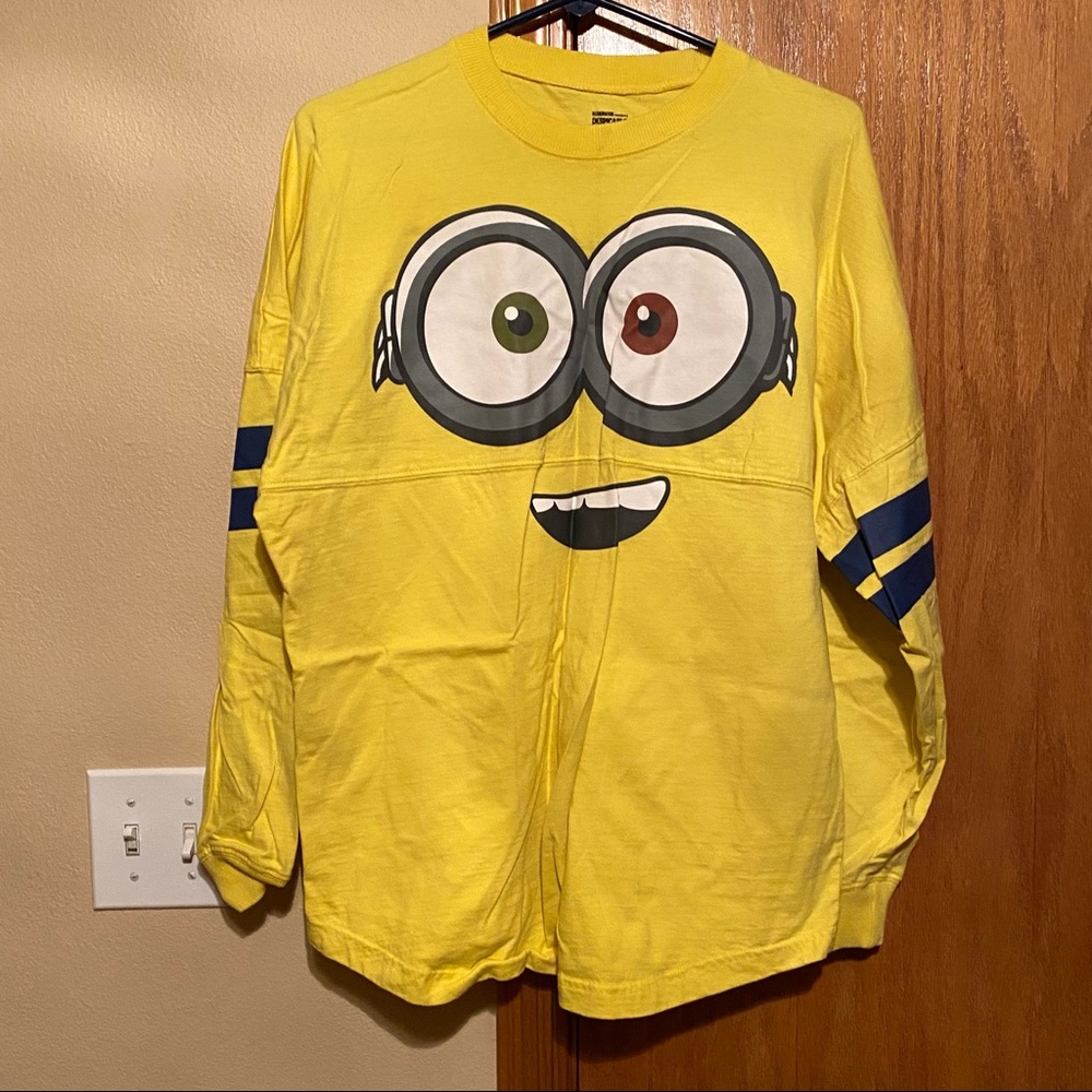 Oversized Minion Long Sleeve Shirt